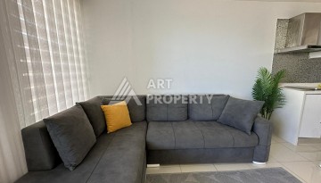 Квартира 1+1 на первой береговой линии в Кестеле с видом на море - Ракурс 5