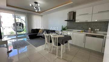 Квартира 1+1 на первой береговой линии в Кестеле с видом на море - Ракурс 6