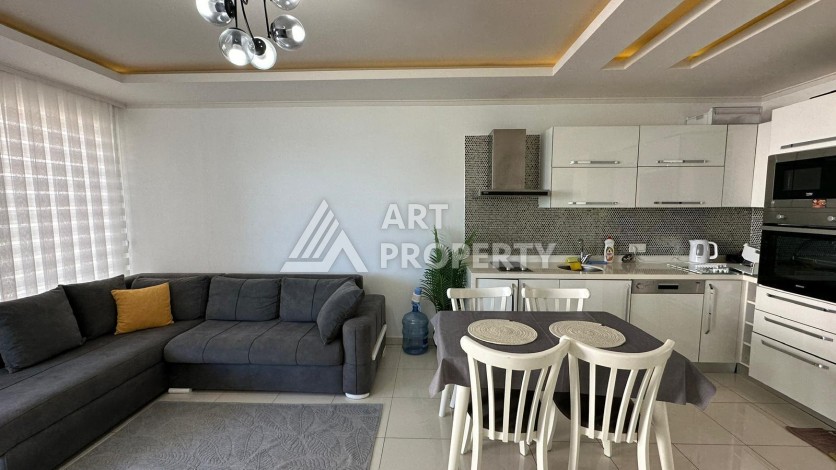 Квартира 1+1 на первой береговой линии в Кестеле с видом на море - Ракурс 6