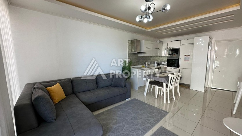 Квартира 1+1 на первой береговой линии в Кестеле с видом на море - Ракурс 10