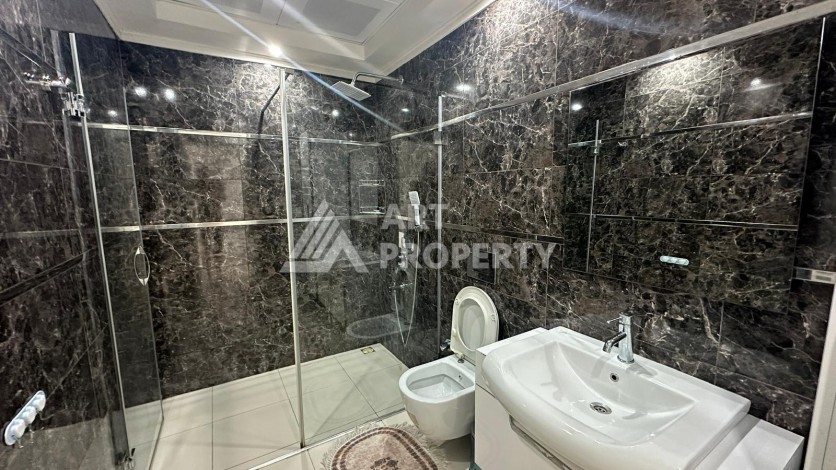 Квартира 1+1 на первой береговой линии в Кестеле с видом на море - Ракурс 12