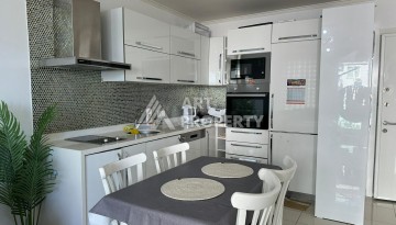 Квартира 1+1 на первой береговой линии в Кестеле с видом на море - Ракурс 14