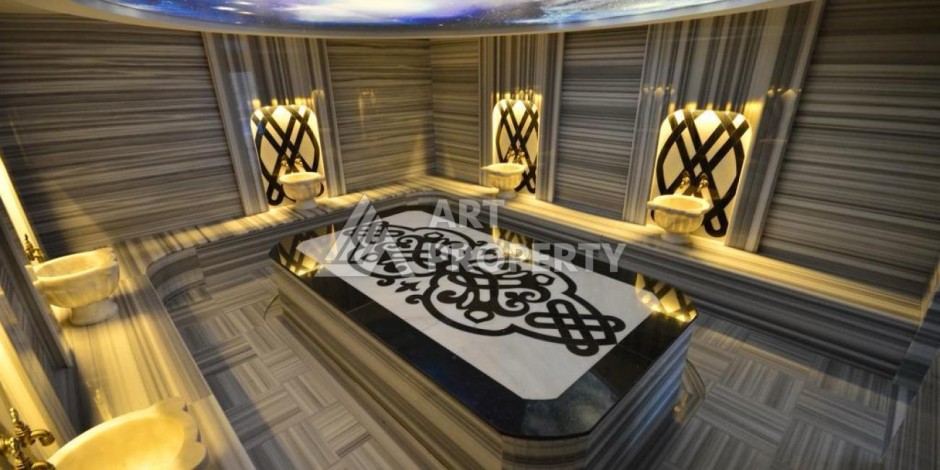 Квартира 1+1 на первой береговой линии в Кестеле с видом на море - Ракурс 14