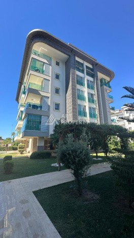 Квартира 1+1 на первой береговой линии в Кестеле с видом на море - Ракурс 17