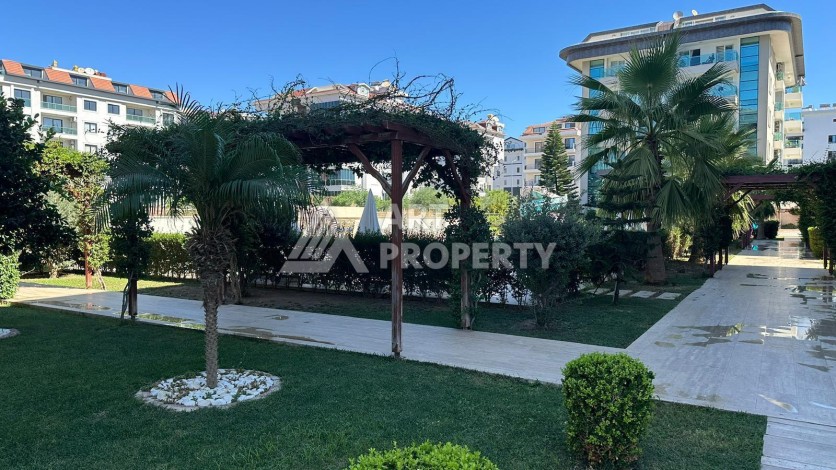 Квартира 1+1 на первой береговой линии в Кестеле с видом на море - Ракурс 19