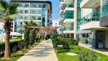 Квартира 1+1 на первой береговой линии в Кестеле с видом на море - Ракурс 21