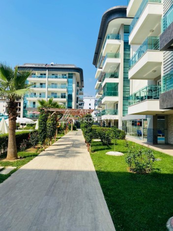 Квартира 1+1 на первой береговой линии в Кестеле с видом на море - Ракурс 20