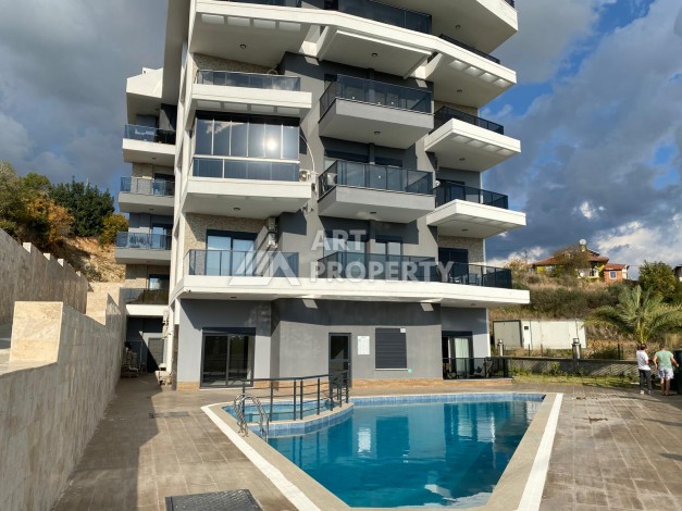 Уютная квартира 2+1 в новом доме в районе Демирташ — отличный вариант по доступной цене. - Ракурс 0