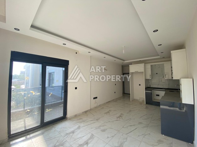 Уютная квартира 2+1 в новом доме в районе Демирташ — отличный вариант по доступной цене. - Ракурс 1