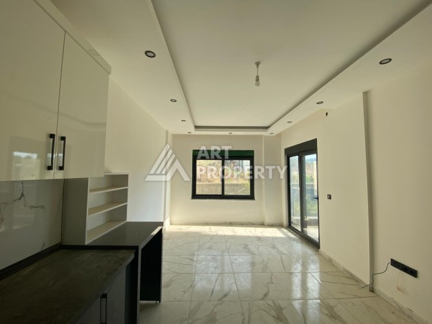 Уютная квартира 2+1 в новом доме в районе Демирташ — отличный вариант по доступной цене. - Ракурс 3