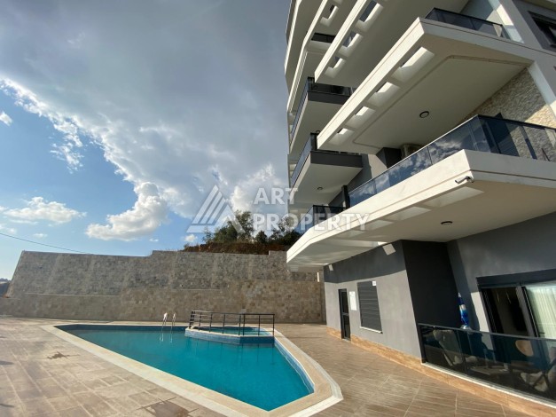 Уютная квартира 2+1 в новом доме в районе Демирташ — отличный вариант по доступной цене. - Ракурс 8