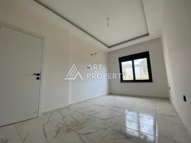 Уютная квартира 2+1 в новом доме в районе Демирташ — отличный вариант по доступной цене. - Ракурс 9