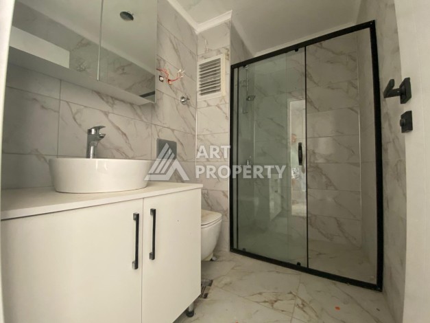 Уютная квартира 2+1 в новом доме в районе Демирташ — отличный вариант по доступной цене. - Ракурс 11