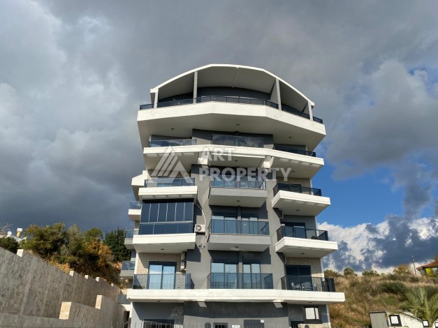 Уютная квартира 2+1 в новом доме в районе Демирташ — отличный вариант по доступной цене. - Ракурс 12