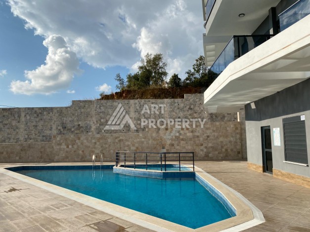 Уютная квартира 2+1 в новом доме в районе Демирташ — отличный вариант по доступной цене. - Ракурс 13