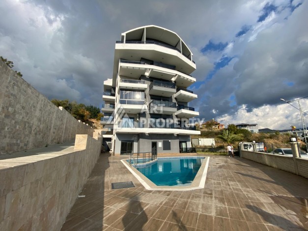 Уютная квартира 2+1 в новом доме в районе Демирташ — отличный вариант по доступной цене. - Ракурс 15