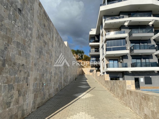 Уютная квартира 2+1 в новом доме в районе Демирташ — отличный вариант по доступной цене. - Ракурс 16