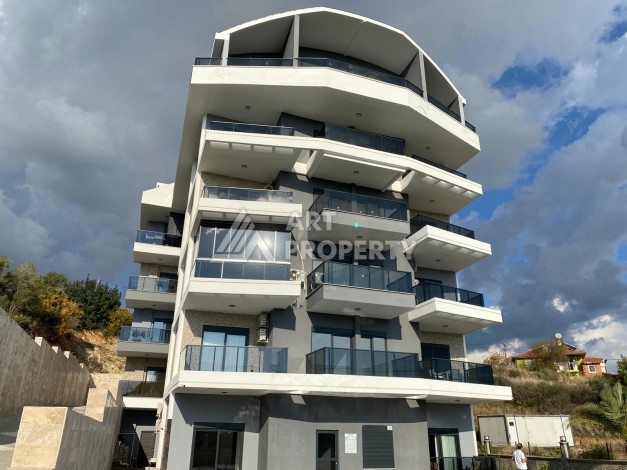 Уютная квартира 2+1 в новом доме в районе Демирташ — отличный вариант по доступной цене. - Ракурс 17