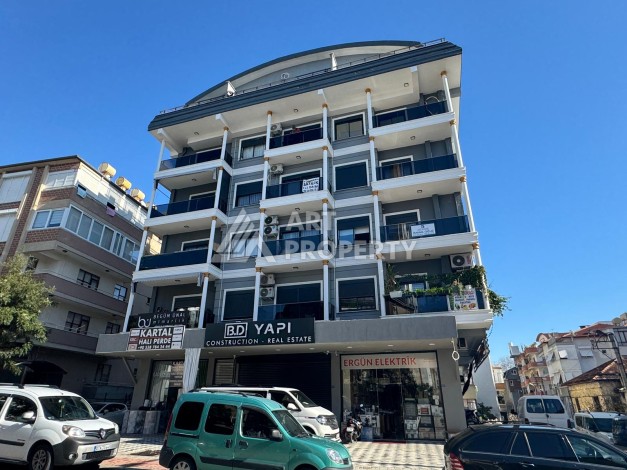 Современная квартира 1+1 в центре Алании — отличное решение как для жизни, так и для бизнеса. - Ракурс 0