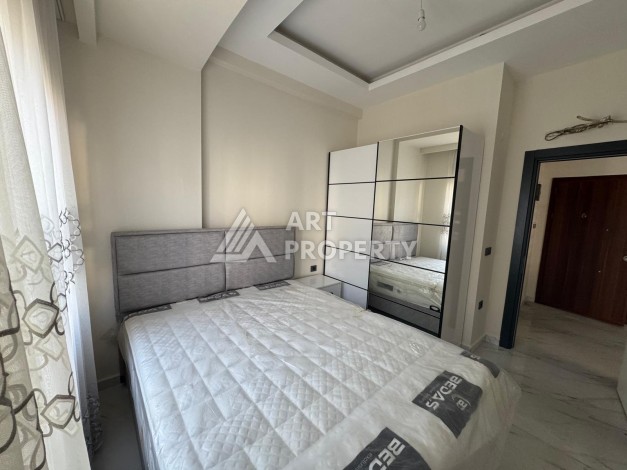 Современная квартира 1+1 в центре Алании — отличное решение как для жизни, так и для бизнеса. - Ракурс 3