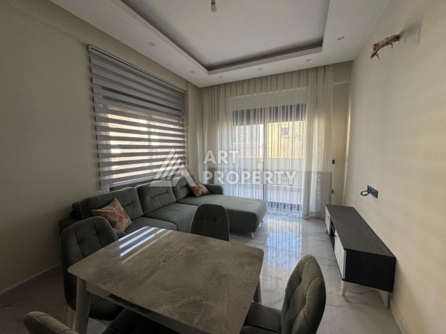 Современная квартира 1+1 в центре Алании — отличное решение как для жизни, так и для бизнеса. - Ракурс 4