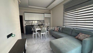 Современная квартира 1+1 в центре Алании — отличное решение как для жизни, так и для бизнеса. - Ракурс 6