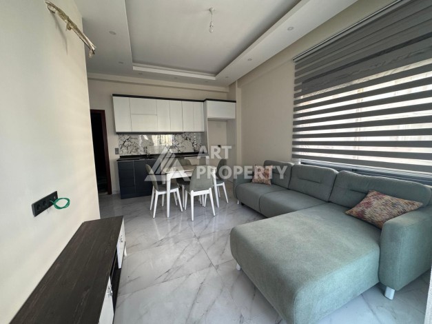 Современная квартира 1+1 в центре Алании — отличное решение как для жизни, так и для бизнеса. - Ракурс 5