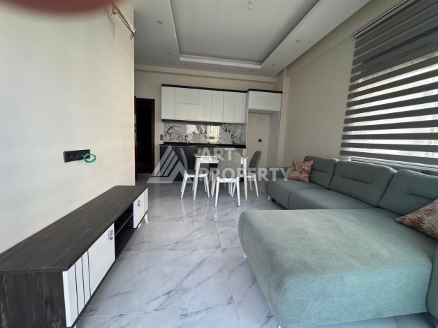 Современная квартира 1+1 в центре Алании — отличное решение как для жизни, так и для бизнеса. - Ракурс 6