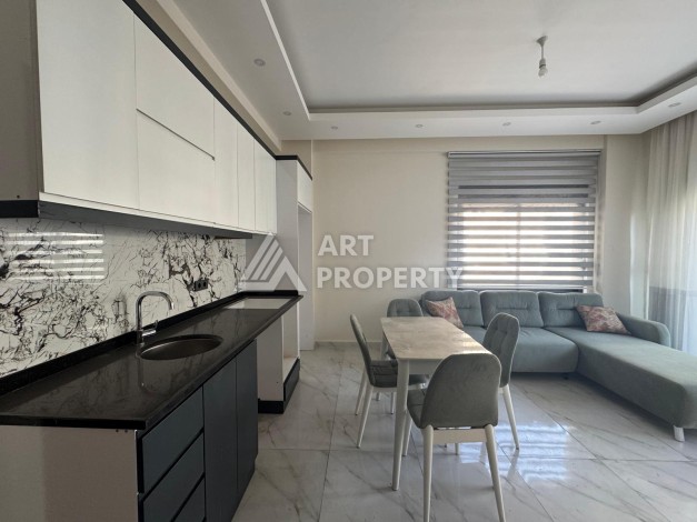 Современная квартира 1+1 в центре Алании — отличное решение как для жизни, так и для бизнеса. - Ракурс 7