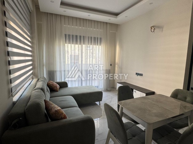 Современная квартира 1+1 в центре Алании — отличное решение как для жизни, так и для бизнеса. - Ракурс 8