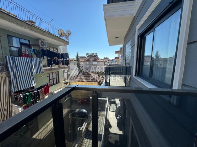 Современная квартира 1+1 в центре Алании — отличное решение как для жизни, так и для бизнеса. - Ракурс 11