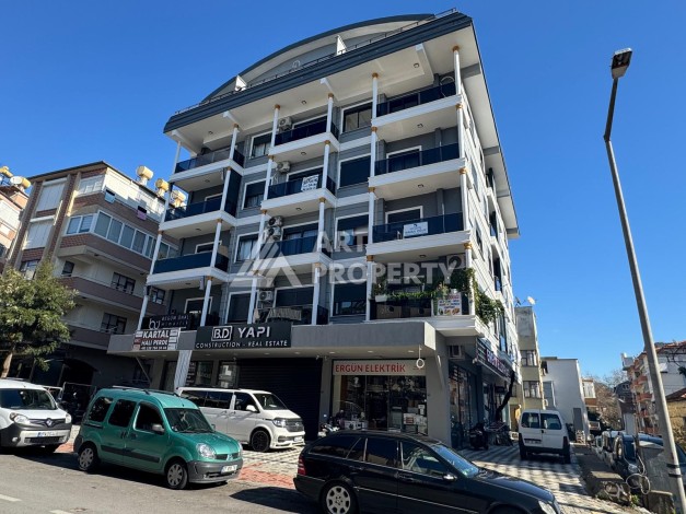 Современная квартира 1+1 в центре Алании — отличное решение как для жизни, так и для бизнеса. - Ракурс 12