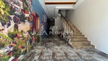 Современная квартира 1+1 в центре Алании — отличное решение как для жизни, так и для бизнеса. - Ракурс 14