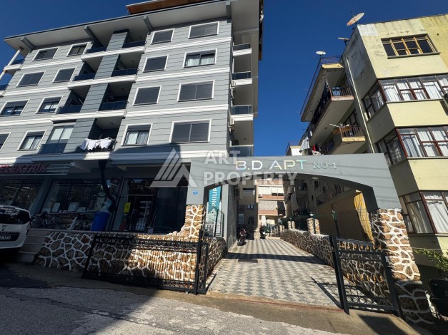 Современная квартира 1+1 в центре Алании — отличное решение как для жизни, так и для бизнеса. - Ракурс 14