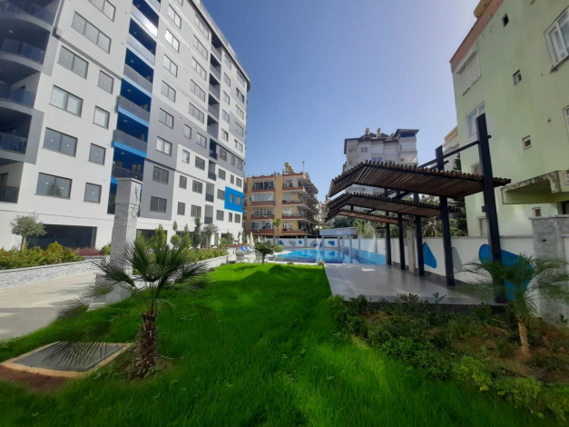 Трехкомнатная квартира в самом центре курортного города Алания в новом доме. - Ракурс 21