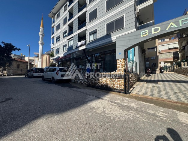 Современная квартира 1+1 в центре Алании — отличное решение как для жизни, так и для бизнеса. - Ракурс 15