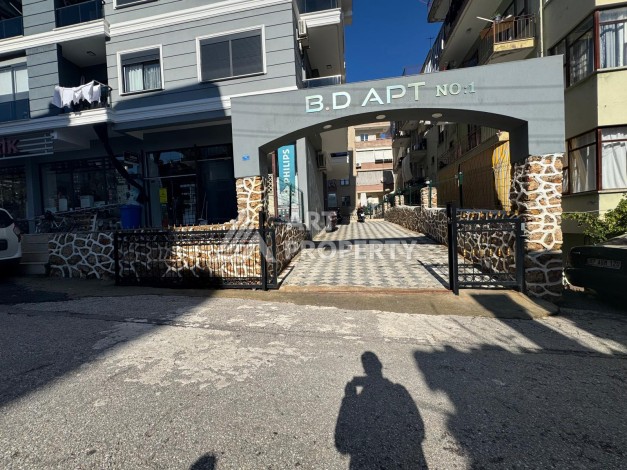 Современная квартира 1+1 в центре Алании — отличное решение как для жизни, так и для бизнеса. - Ракурс 16