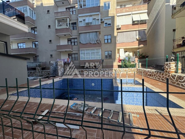 Современная квартира 1+1 в центре Алании — отличное решение как для жизни, так и для бизнеса. - Ракурс 17