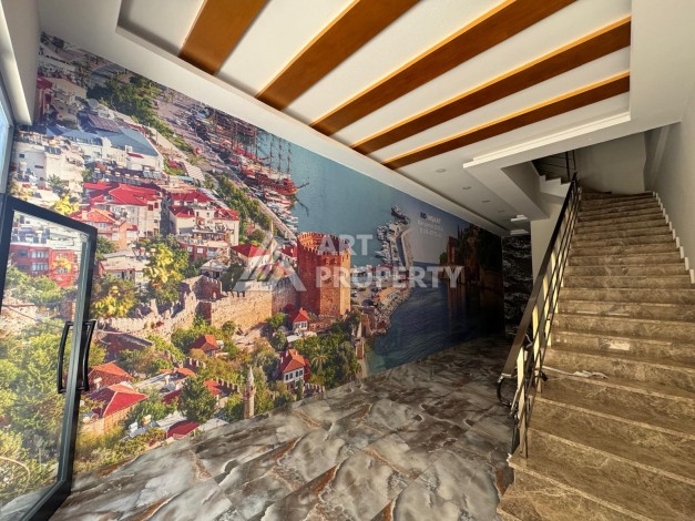 Современная квартира 1+1 в центре Алании — отличное решение как для жизни, так и для бизнеса. - Ракурс 18