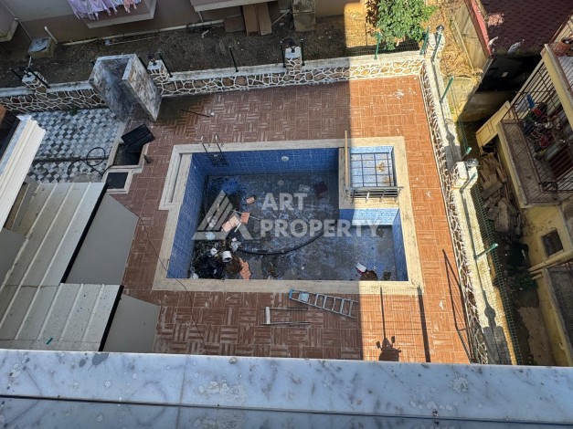 Современная квартира 1+1 в центре Алании — отличное решение как для жизни, так и для бизнеса. - Ракурс 19