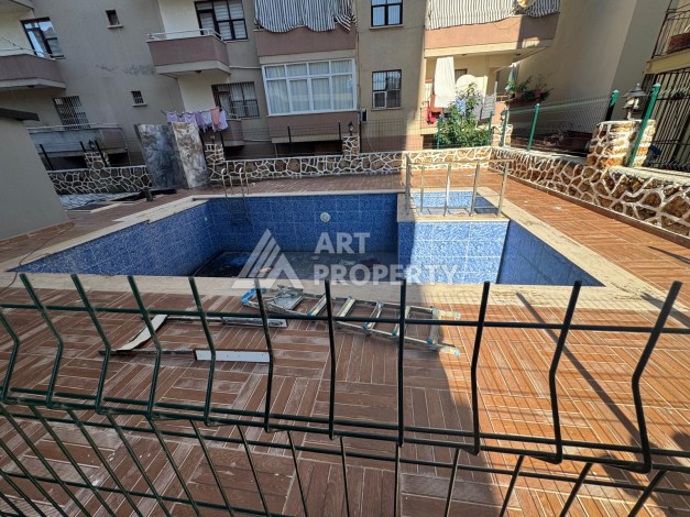 Современная квартира 1+1 в центре Алании — отличное решение как для жизни, так и для бизнеса. - Ракурс 20