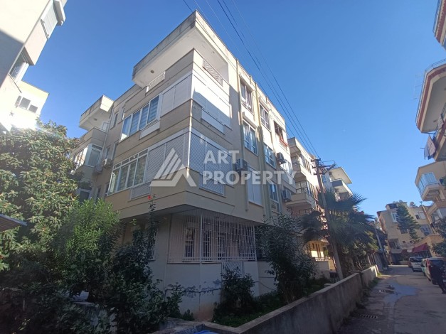 Уютная квартира 1+1 в районе пляжа Клеопатры — отличное предложение у самого моря. - Ракурс 0