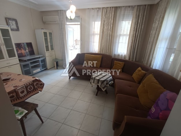 Уютная квартира 1+1 в районе пляжа Клеопатры — отличное предложение у самого моря. - Ракурс 1