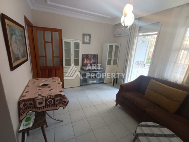 Уютная квартира 1+1 в районе пляжа Клеопатры — отличное предложение у самого моря. - Ракурс 3