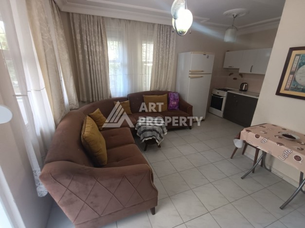 Уютная квартира 1+1 в районе пляжа Клеопатры — отличное предложение у самого моря. - Ракурс 4