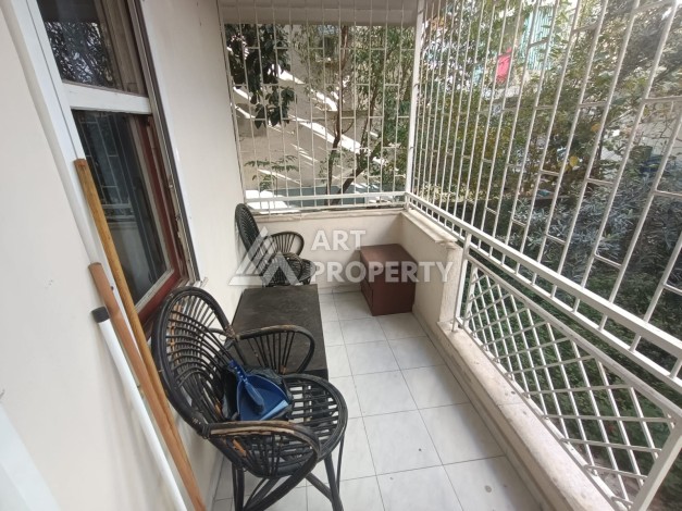 Уютная квартира 1+1 в районе пляжа Клеопатры — отличное предложение у самого моря. - Ракурс 16