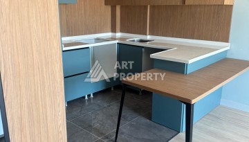 Современная квартира 1+1 в новом комплексе в районе Алтынташ (Анталья). - Ракурс 4