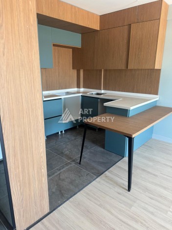 Современная квартира 1+1 в новом комплексе в районе Алтынташ (Анталья). - Ракурс 3