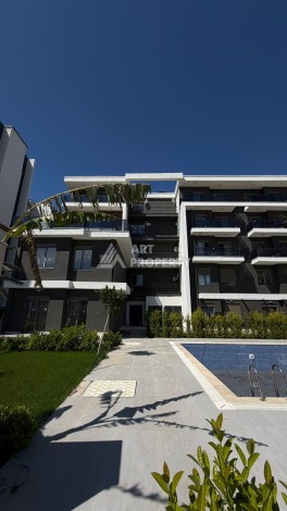 Современная квартира 1+1 в новом комплексе в районе Алтынташ (Анталья). - Ракурс 16