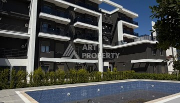 Современная квартира 1+1 в новом комплексе в районе Алтынташ (Анталья). - Ракурс 18